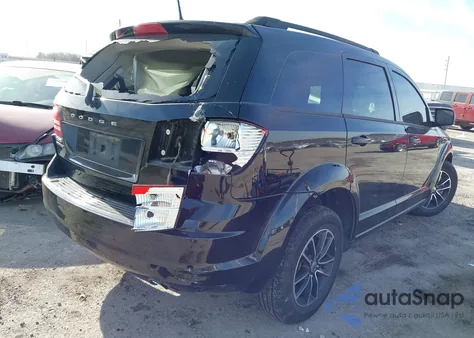 2018 Dodge Journey Se z USA, uszkodzony, nr VIN 3C4PDCAB4JT533087